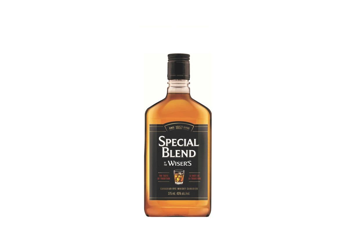 Special Blend by JP Wiser's (375 ml Bottle) (1 x 375 ml Bottle)