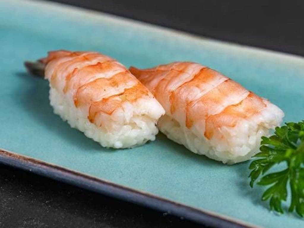 Shrimp Sushi (2 pcs)