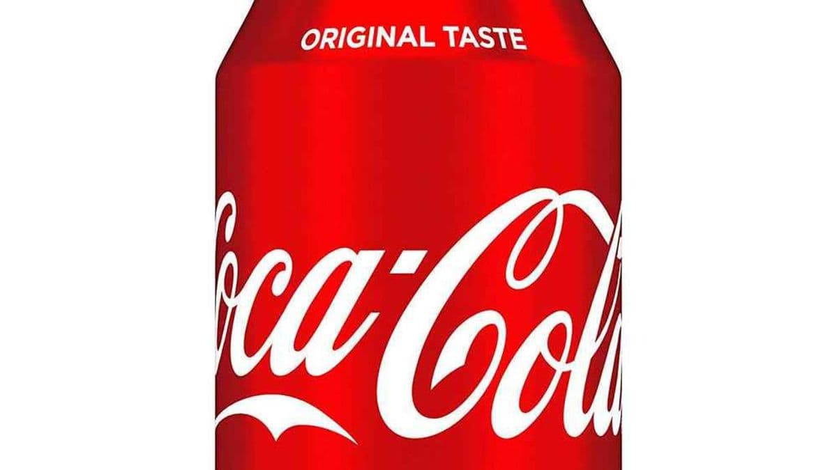Coca Cola Can