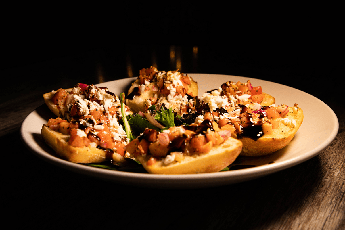 Roma Tomato Bruschetta