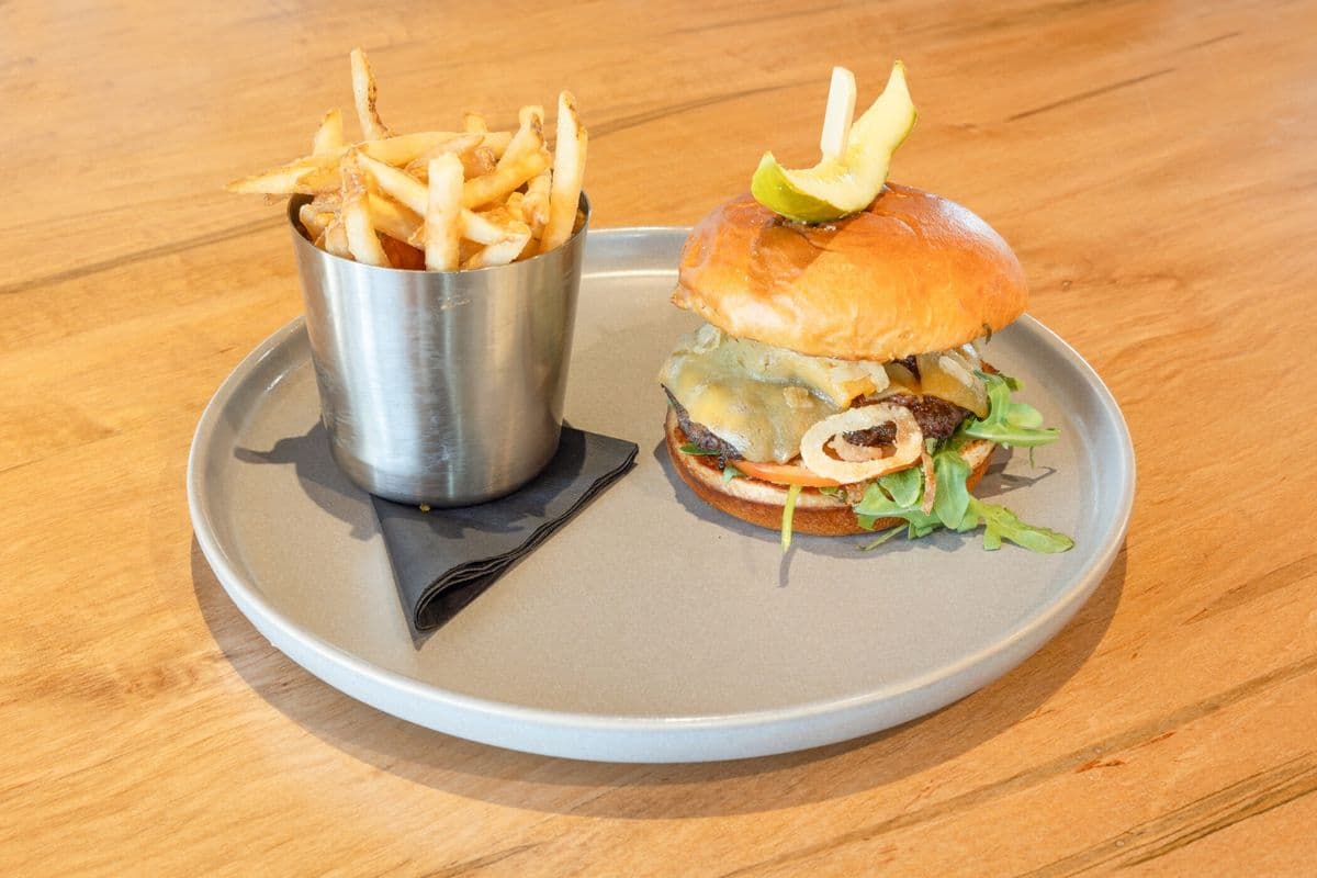 BBQ Bacon Jam Burger