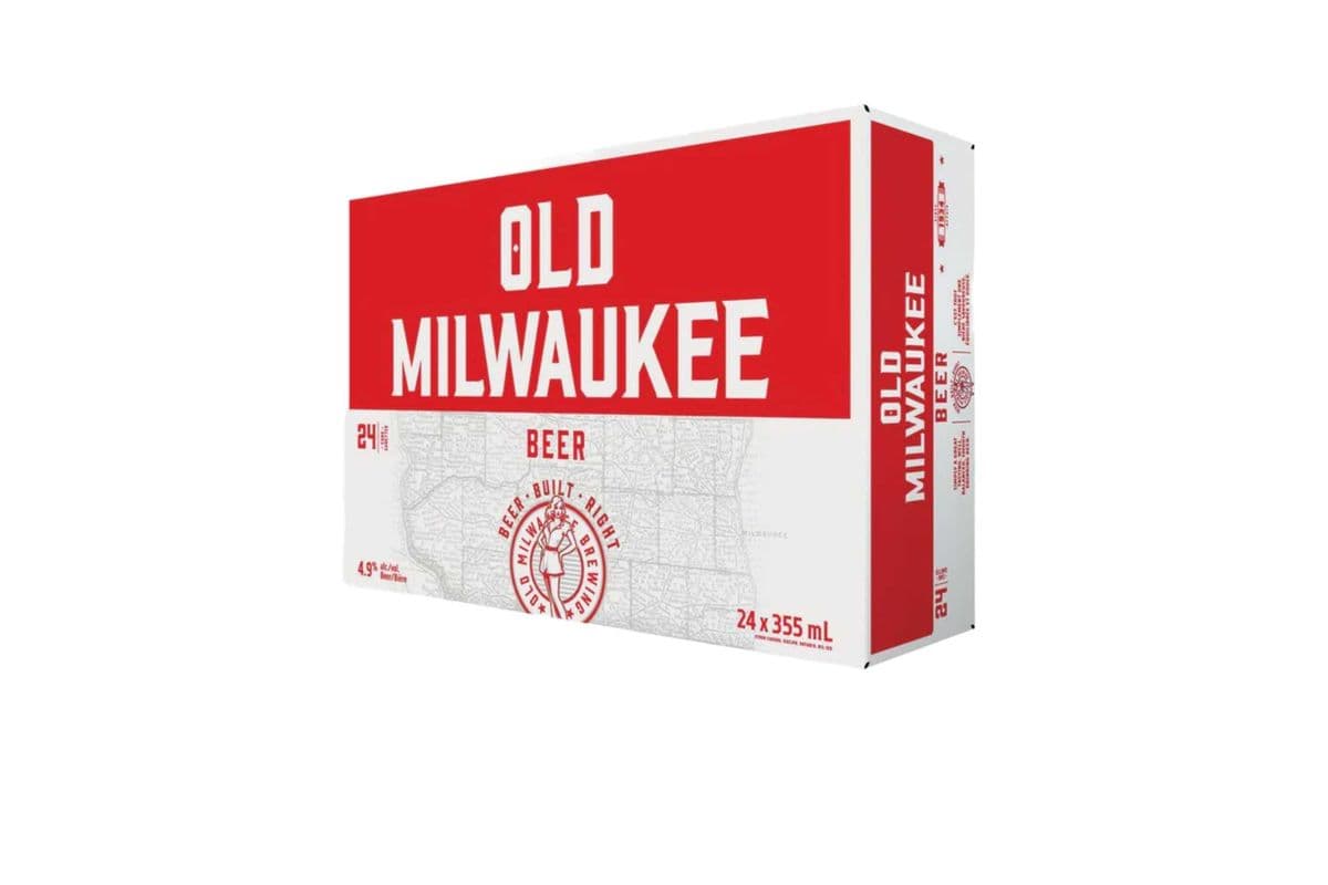 Old Milwaukee 24pk (24 x 355ml)