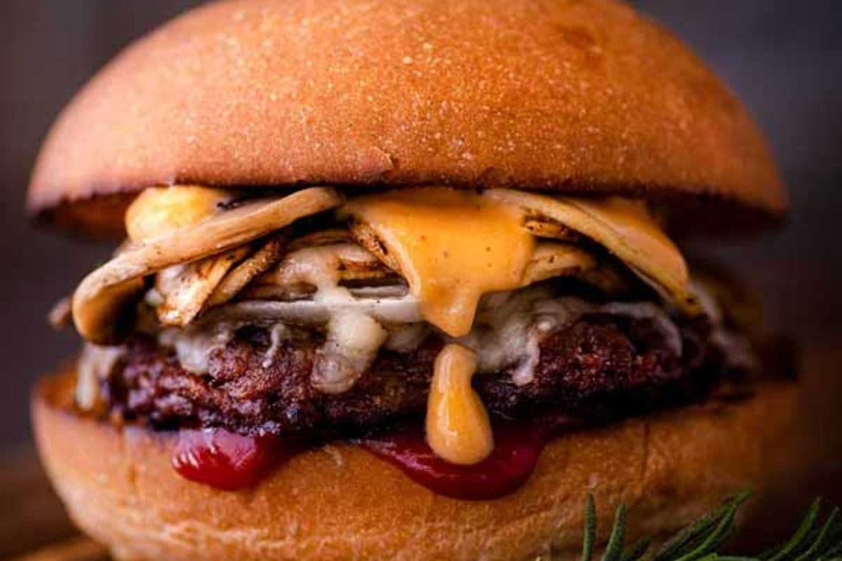 Mushroom Burger