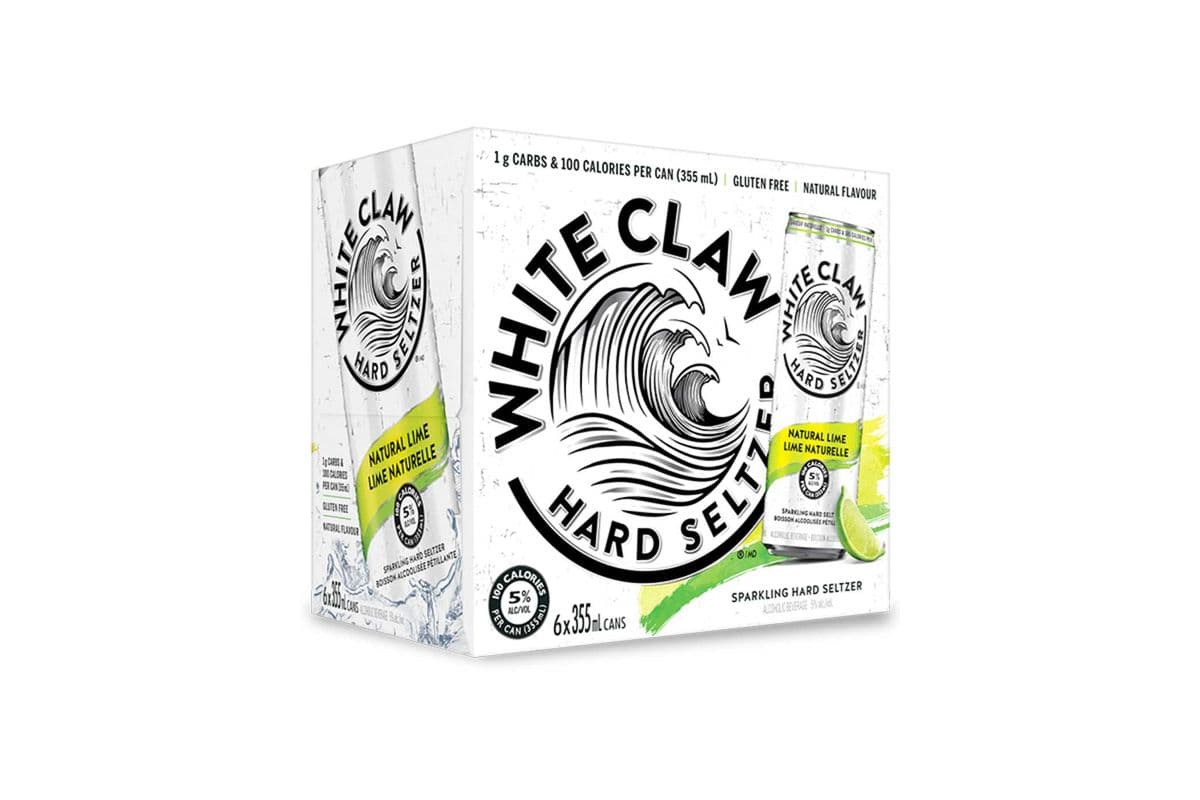 White Claw Lime 6pk (1 x 355ml)