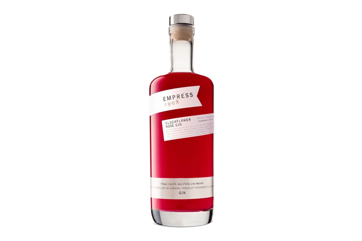 Empress 1908 Elderflower Rose Gin (1 x 750mL)