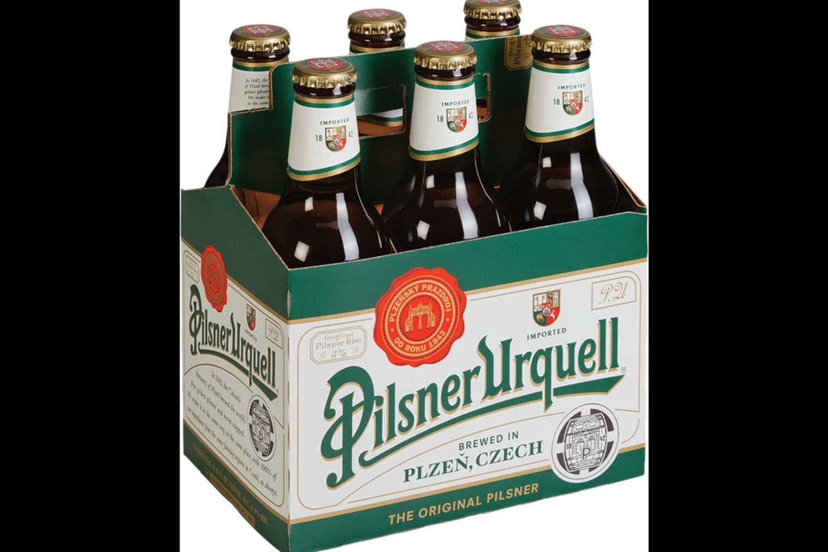 PILSNER URQUELL (6 x 330ML BOTTLES) (6 x 330ML)