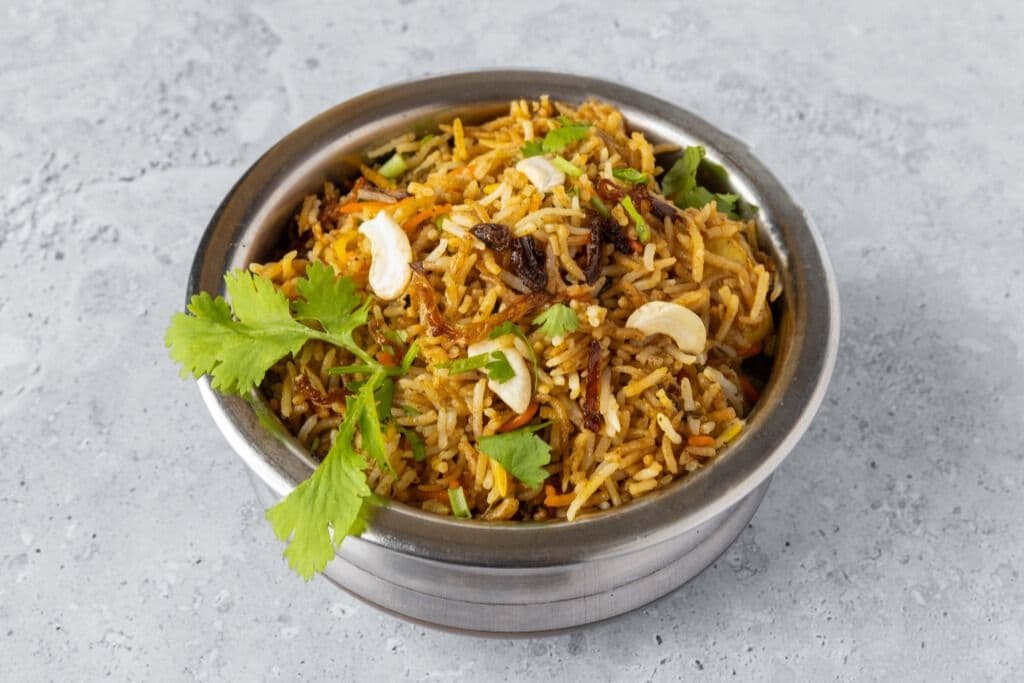 Chicken Biriyani