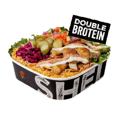 DOUBLE BROTEIN Famous Bowl