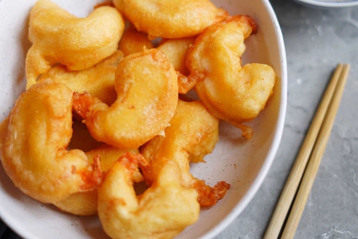 Breaded Jumbo Shrimp Dry