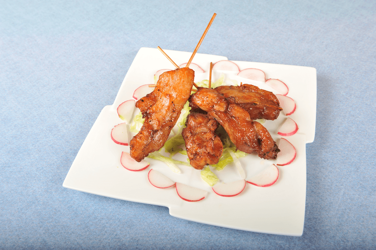 13. Chicken Skewers (4 pcs)