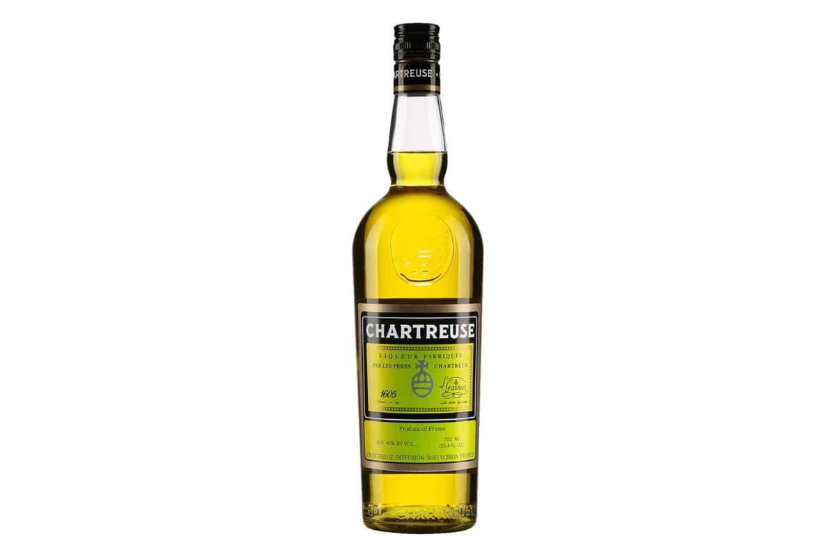Chartreuse Yellow Liqueur (1 x 700ML)