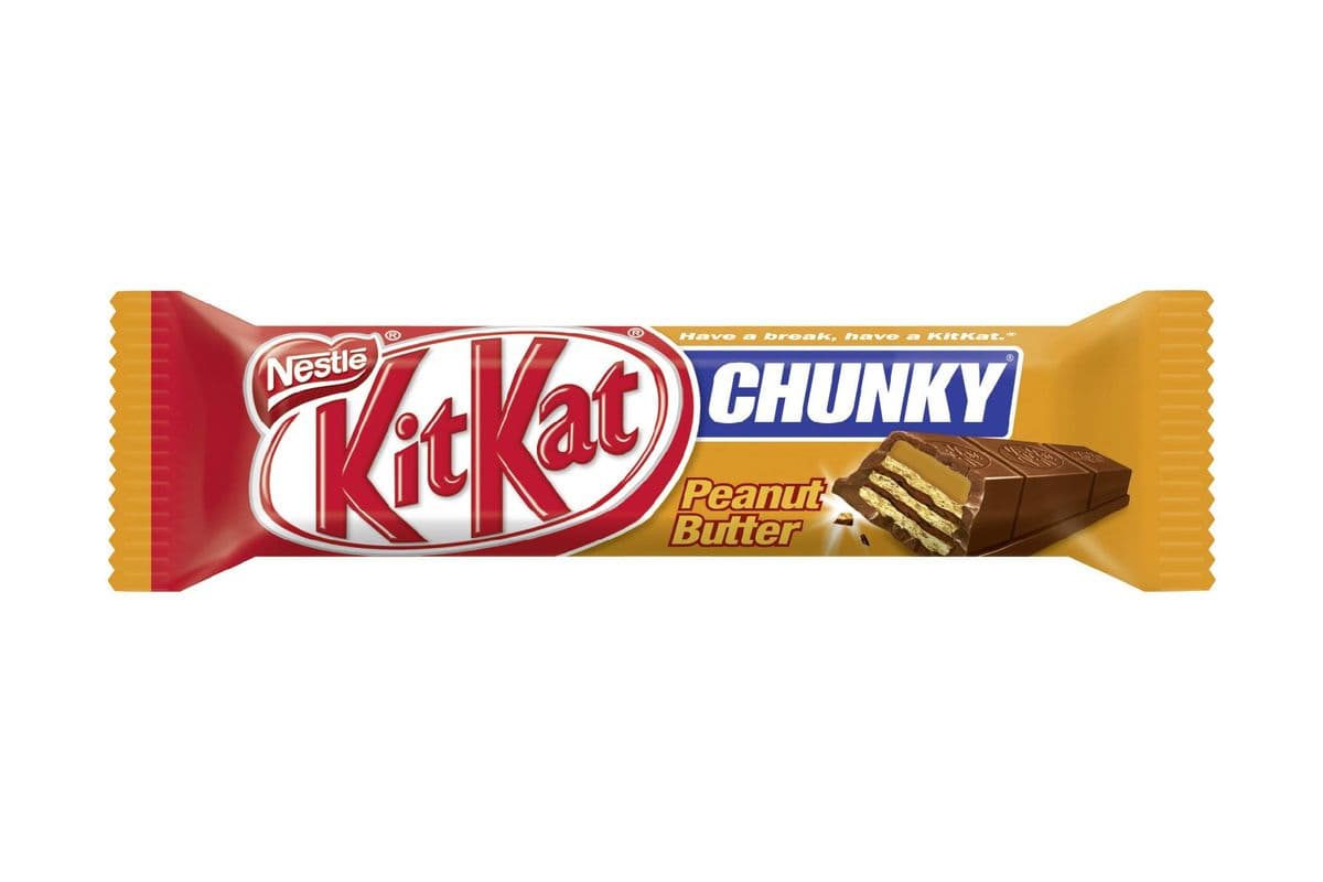 Kit Kat Chunky Peanut Butter King 1015523