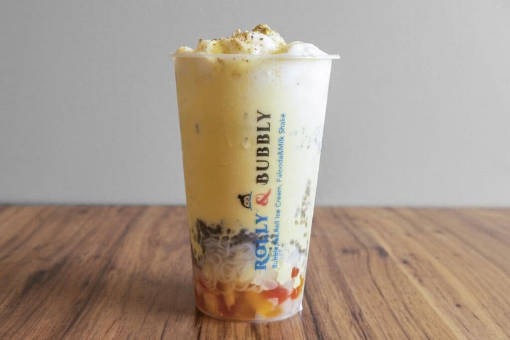 Mango Kulfi Falooda