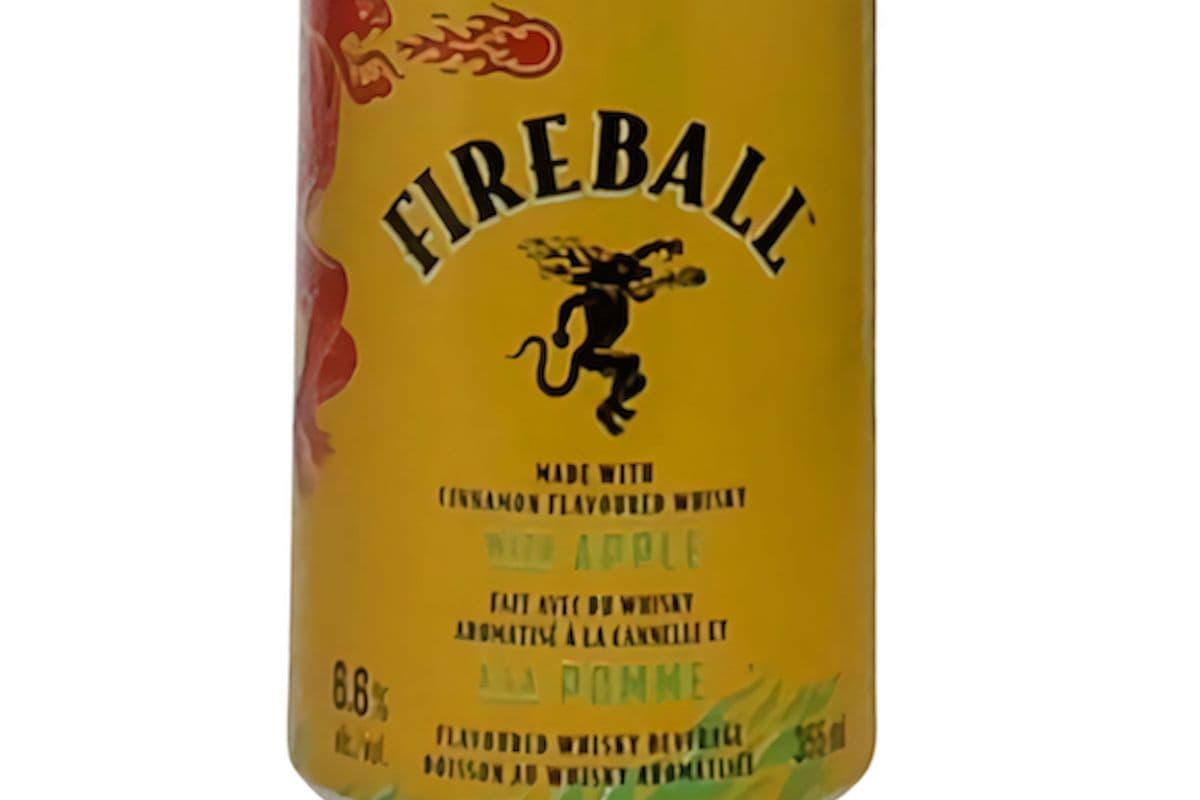 FIREBALL APPLE CINNAMON 6PK (6 x 355ML)