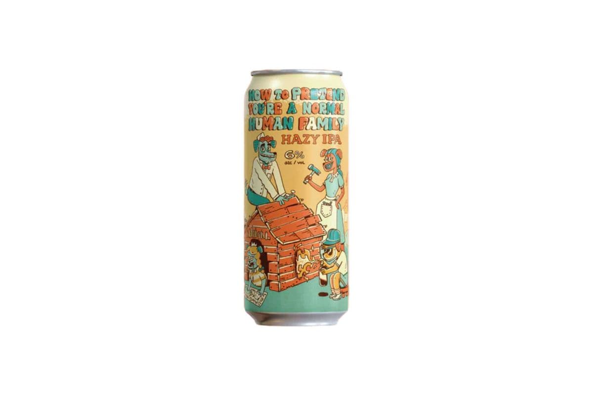 Refined Fool How To Pretend....Hazy IPA (473ML) (1 x 473ML)