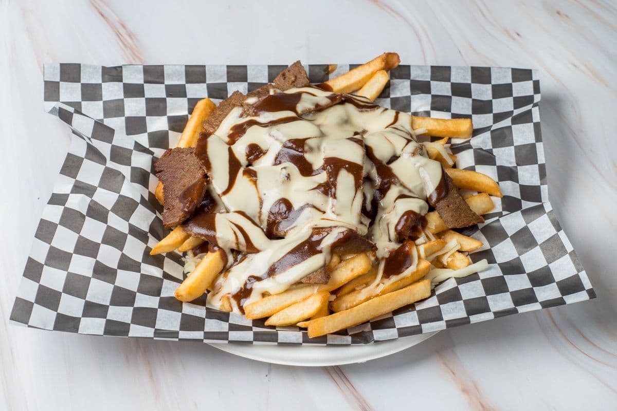 Regular Donair Poutine