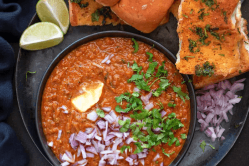 Butter Pav Bhaji