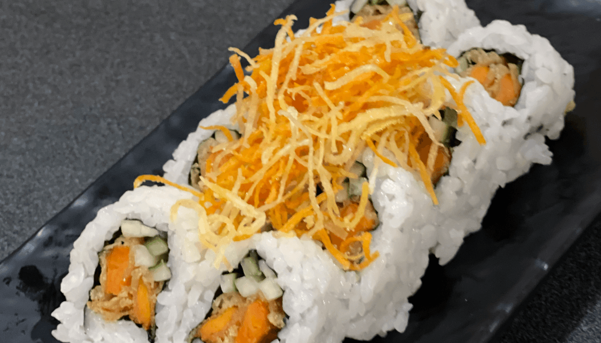 Yam Tempura Roll