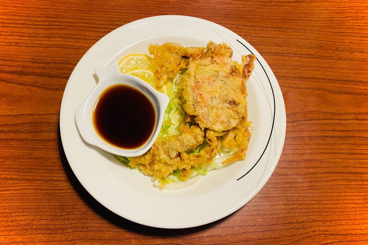 Soft-Shell Crab with Ponzu Sauce