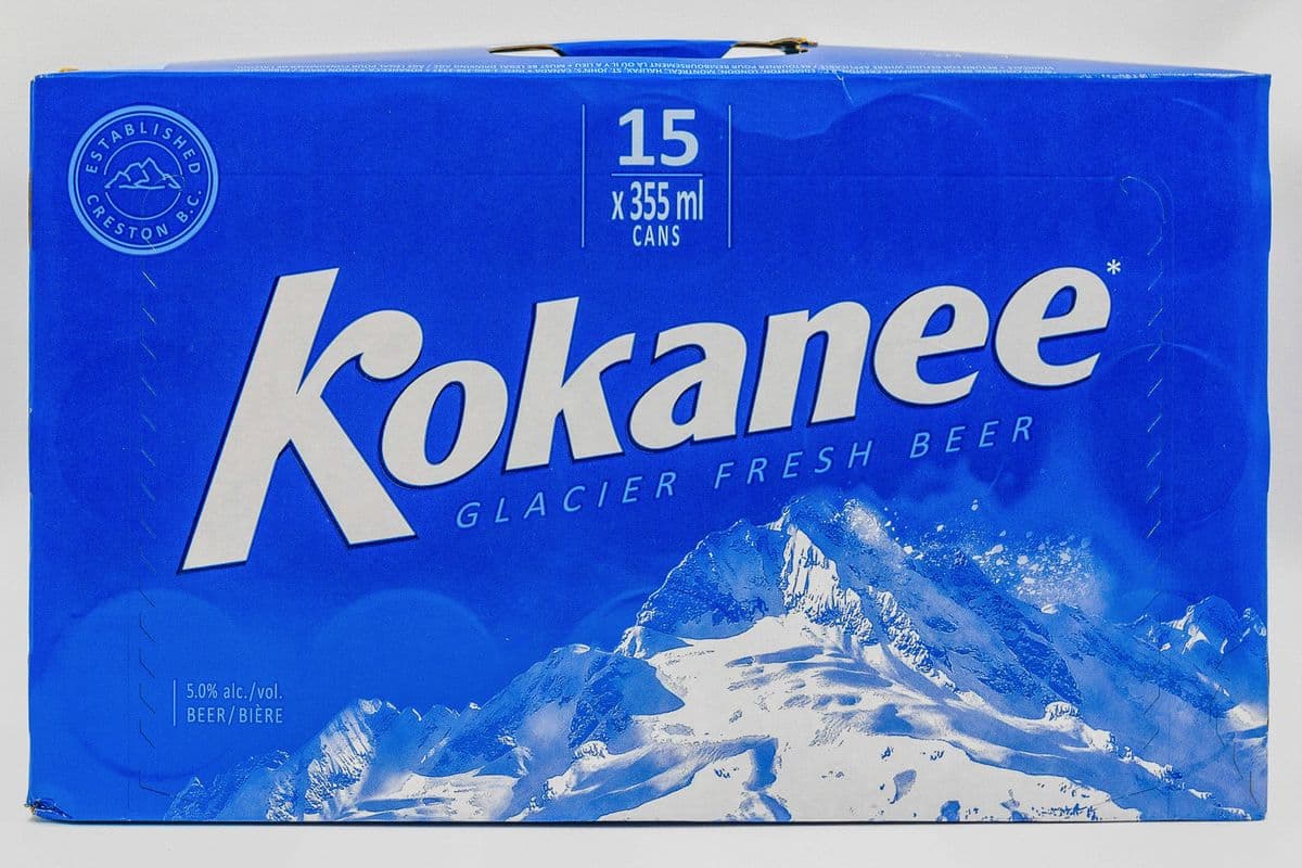 Kokanee (15 Cans) (1 x 15 Cans)