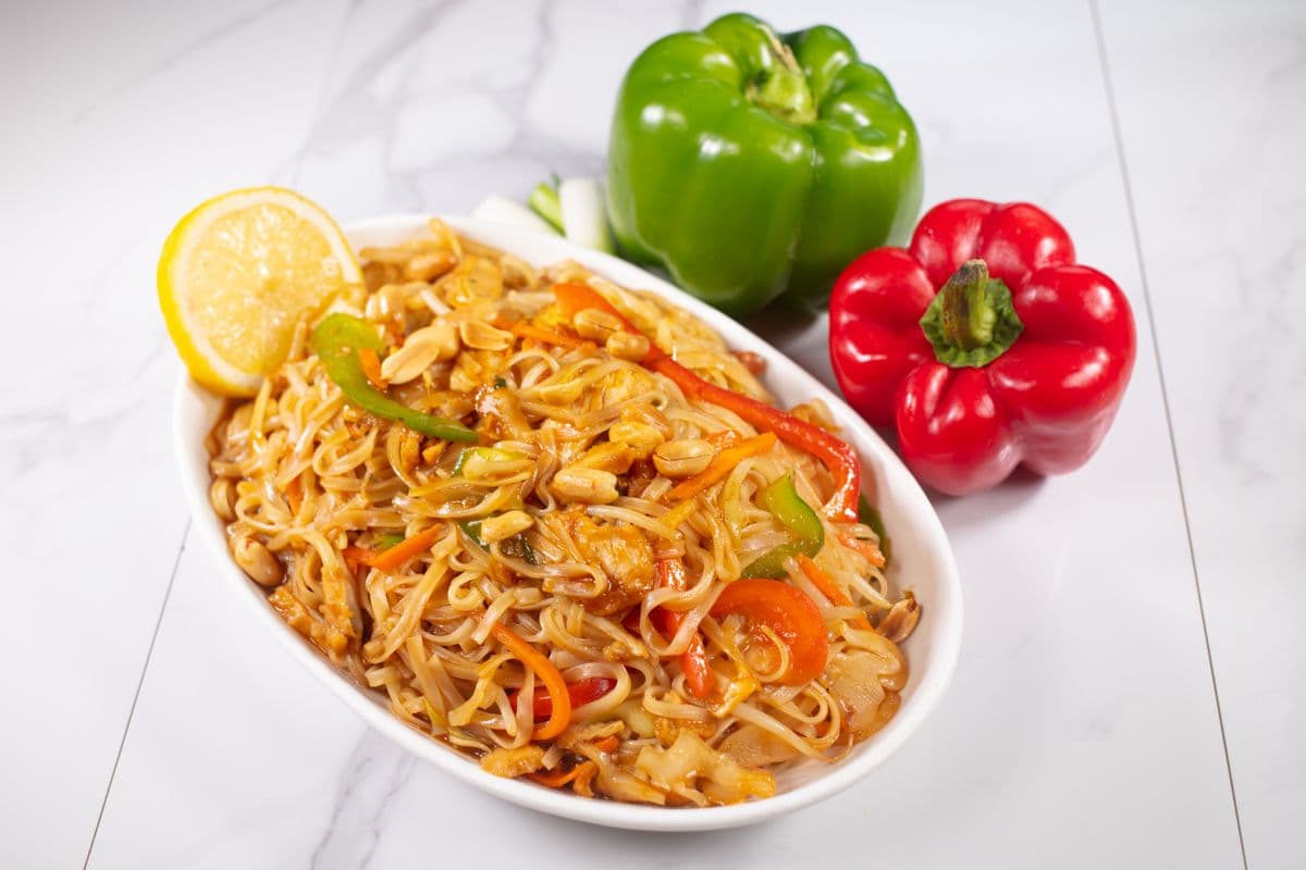 Veg Pad Thai Noodles