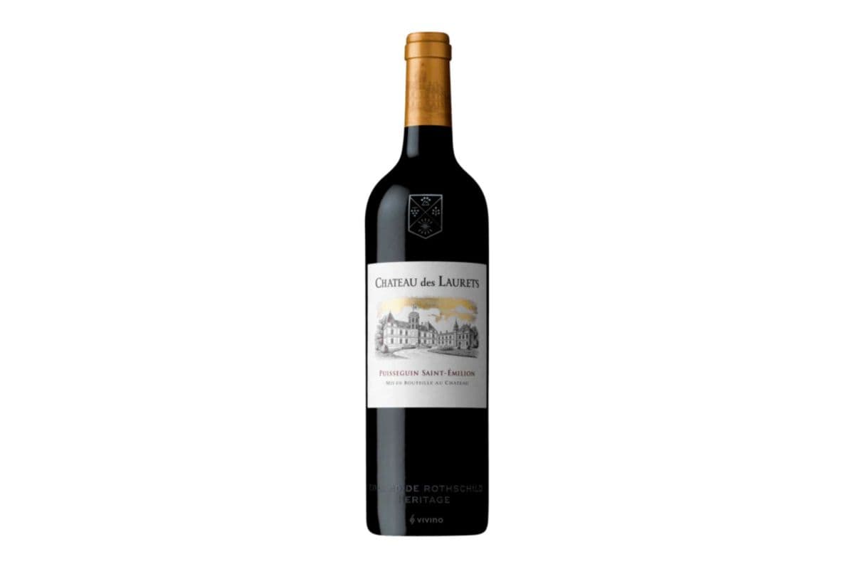 Chateau Des Laurets Puisseguin St. Emilion Bordeaux Red (Fra) (1 x 750ML)