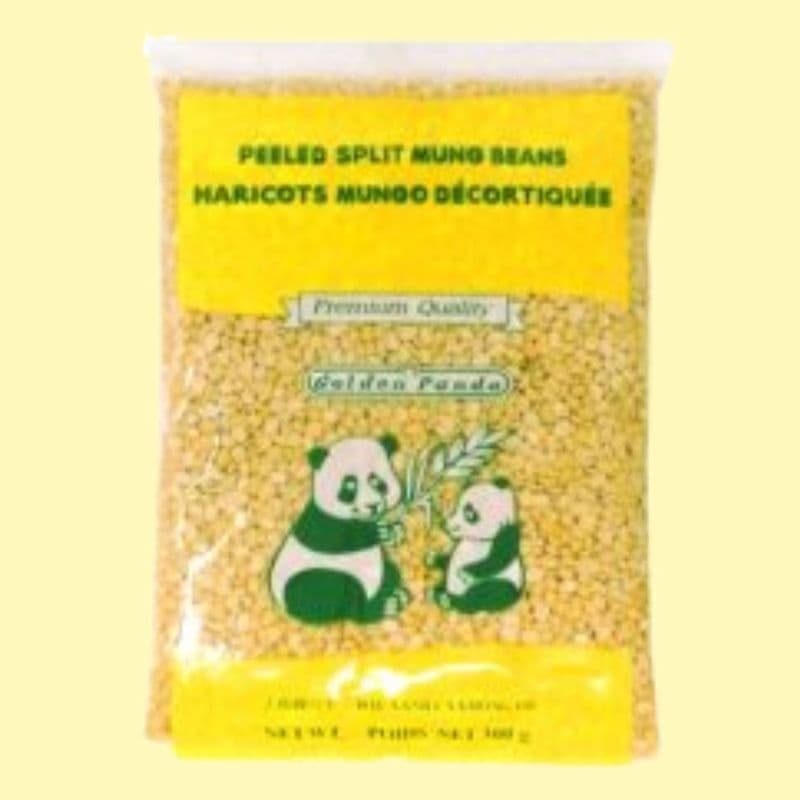 Peeled Split Mung Bean 300g, Golden Panda