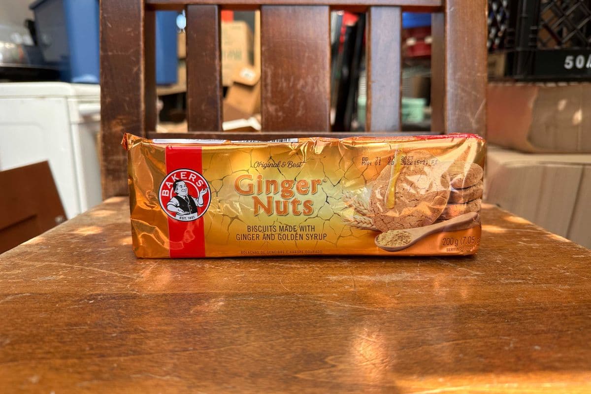 Bakers Ginger Nuts (200 g)