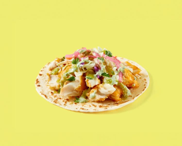 Off The Hook Fish Tacos