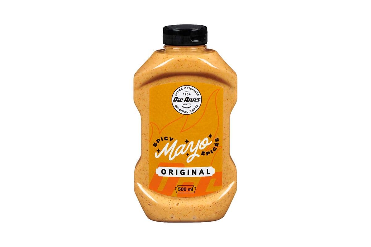 Mayo Épicée Dic Ann's 500ml / Spicy Mayonnaise Dic Ann's 500ml (500ml)