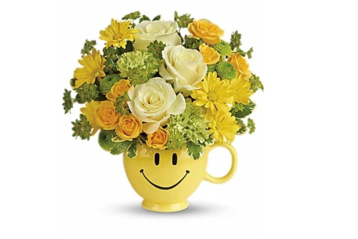 Teleflora's You Make Me Smile Bouquet