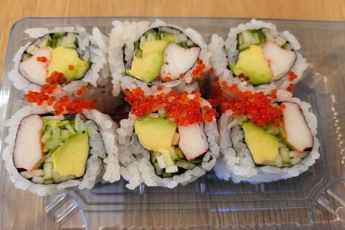 California Roll (6 pcs)