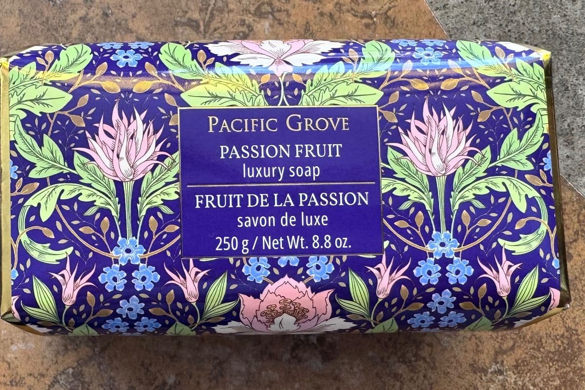 Passion Fruit Luxury Soaps