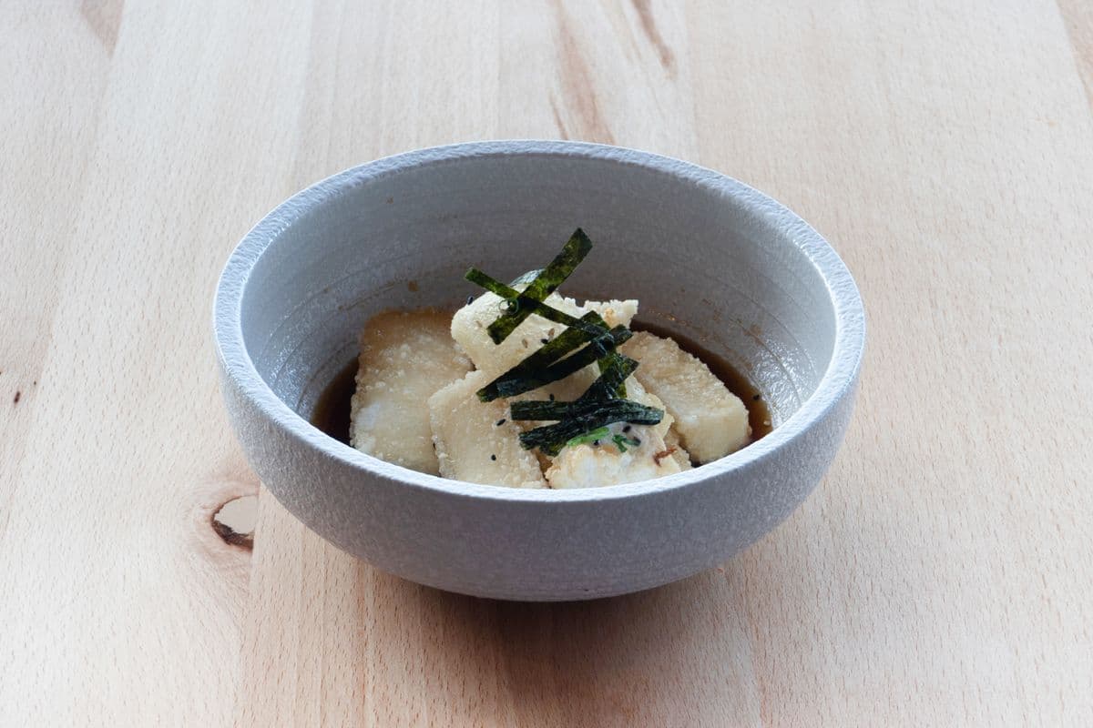 Agedashi Tofu