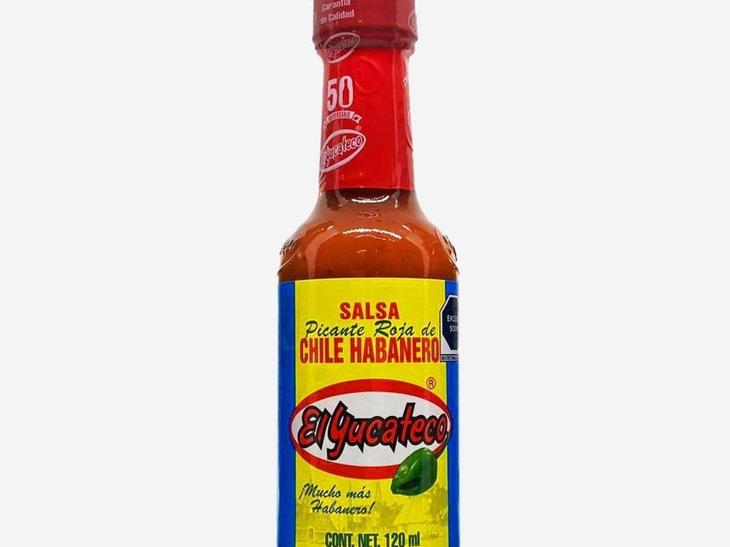 ELYUCATECO RED HOT SAUCE 120ML