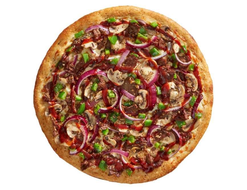 10" Small Montreal Steak Pizza