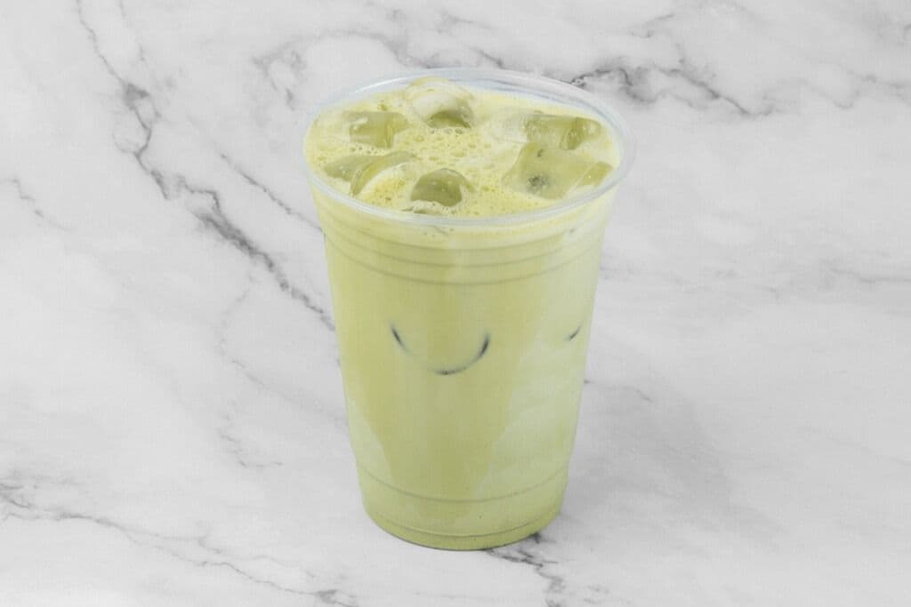 Iced Matcha Latte