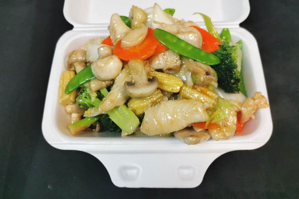 Mixed Veggies without Rice