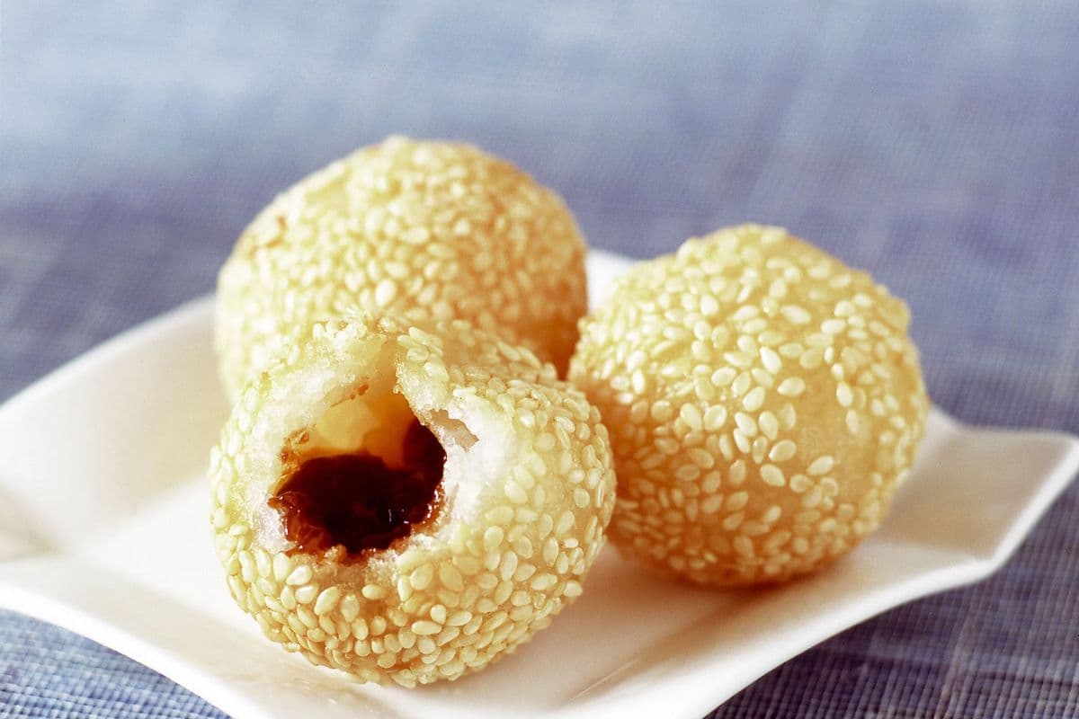 A5. Sesame Balls 5 pic