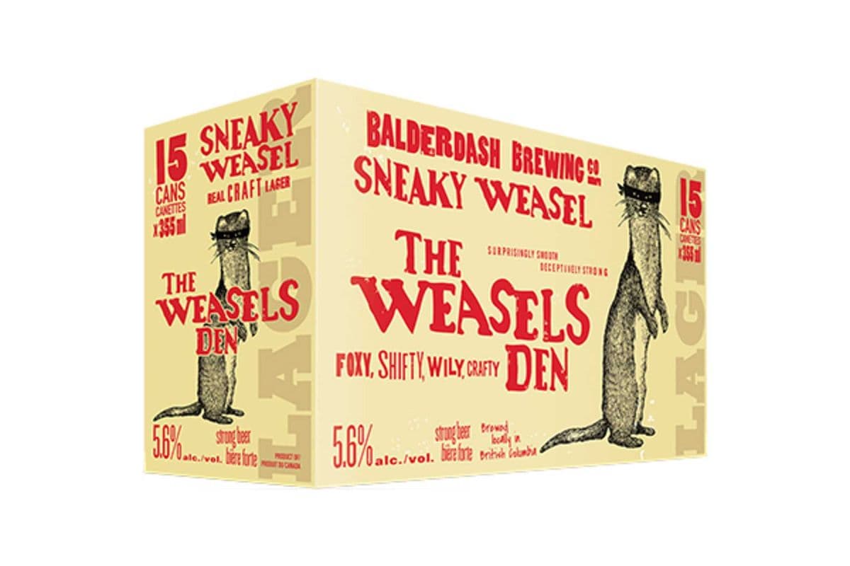 Sneaky Weasel (15 x 355 ml Cans)