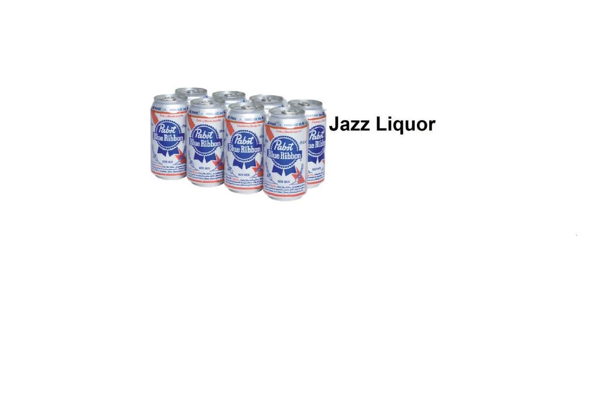 PABST BLUE RIBBON 8 CANS (1 x 8x355ML)
