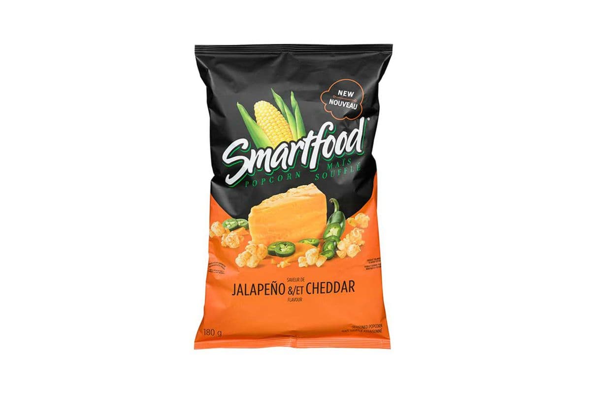 Smartfood Jalapeno & Cheddar 180g