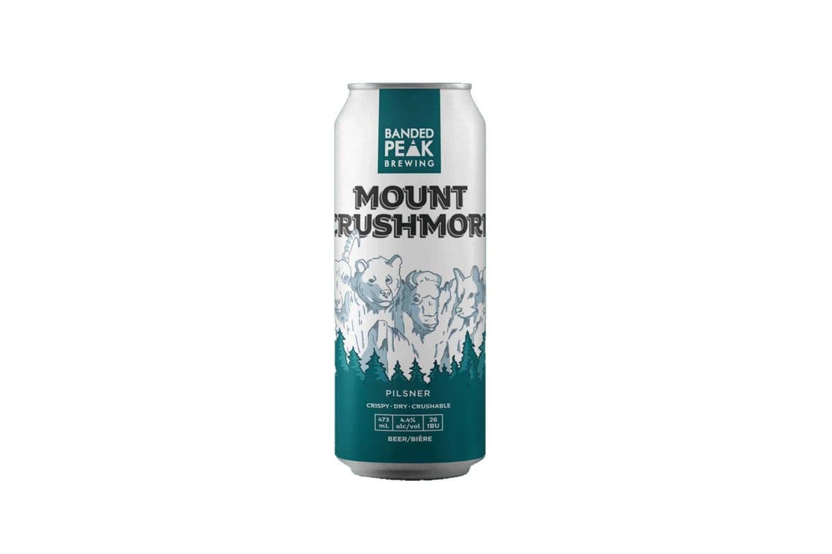 Mount Crushmore (4 x 473 ml Cans)