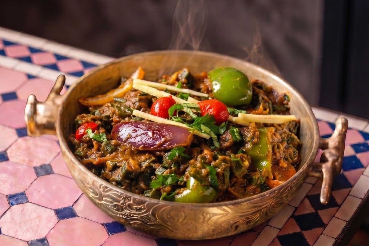 BHINDI MASALA [ healthy ]