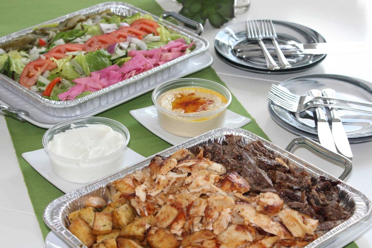 Family Chicken Shawarma (Feeds 4 people)