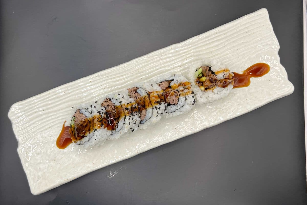 Beef Teriyaki Roll