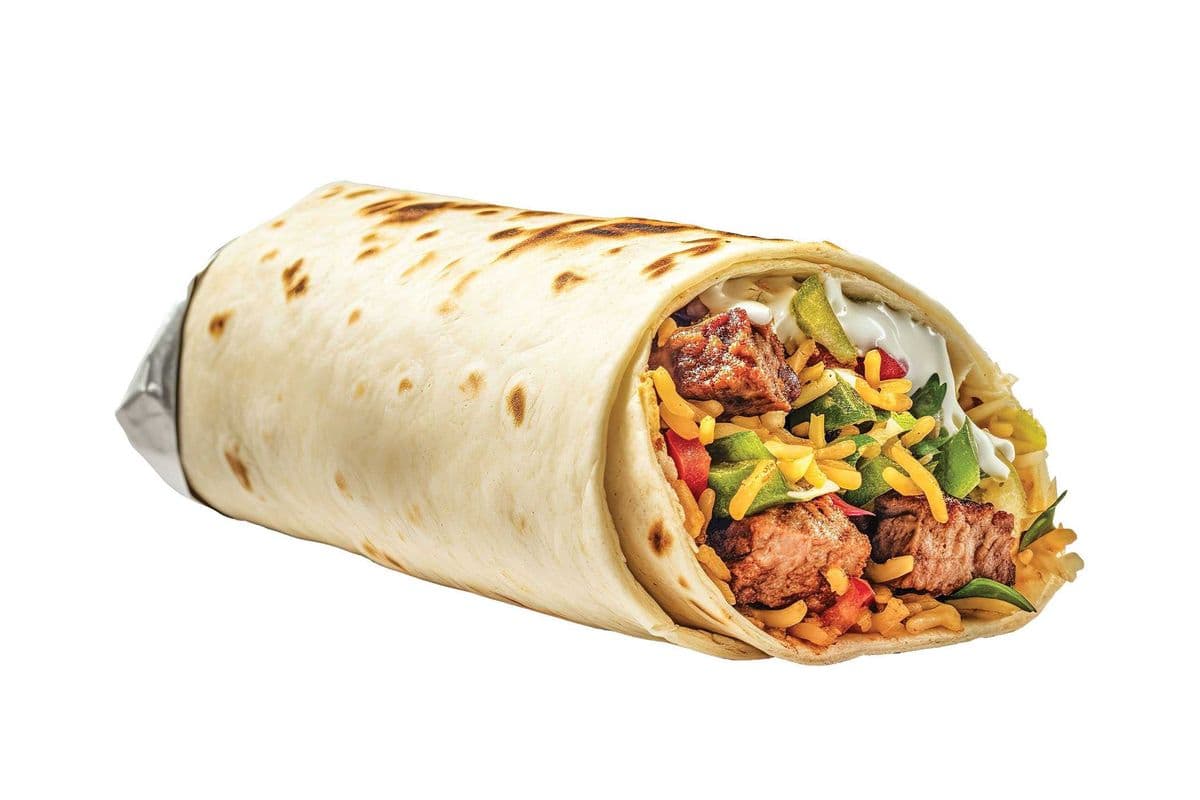 New Spicy Chicken Burrito