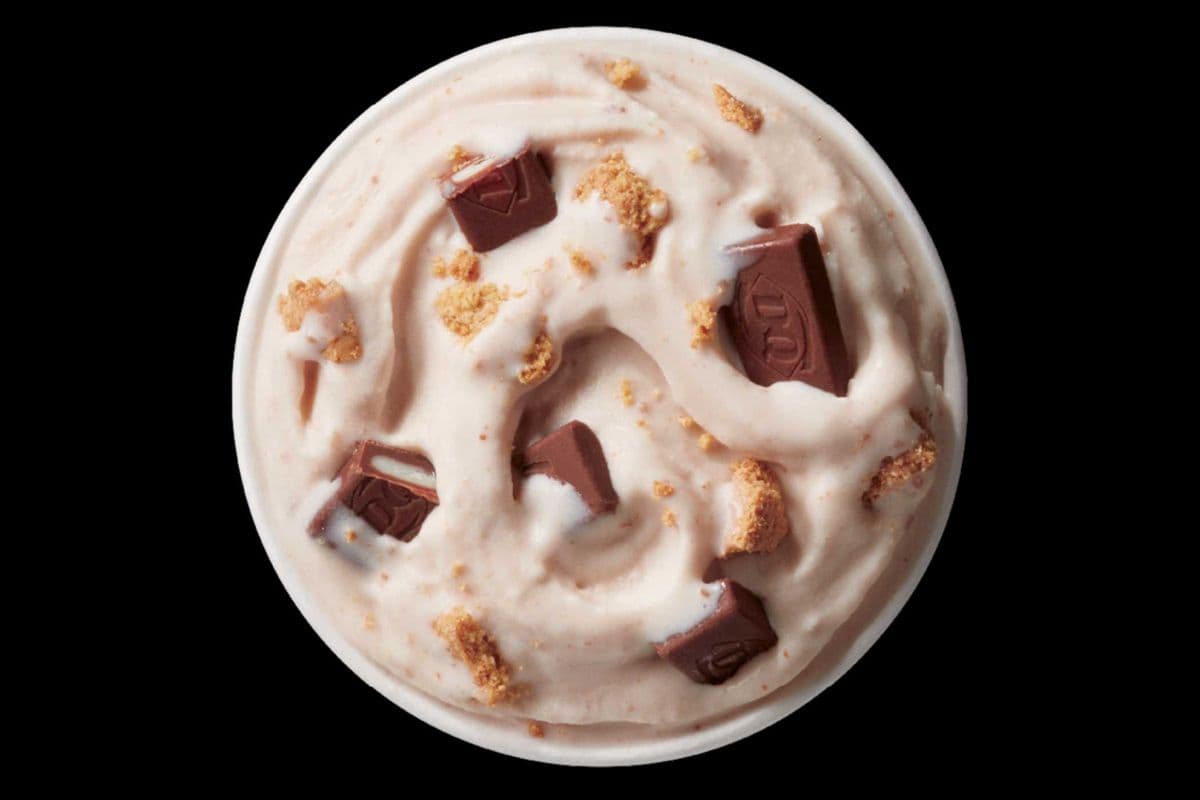 IT'S BACK! S'mores Blizzard® Treat