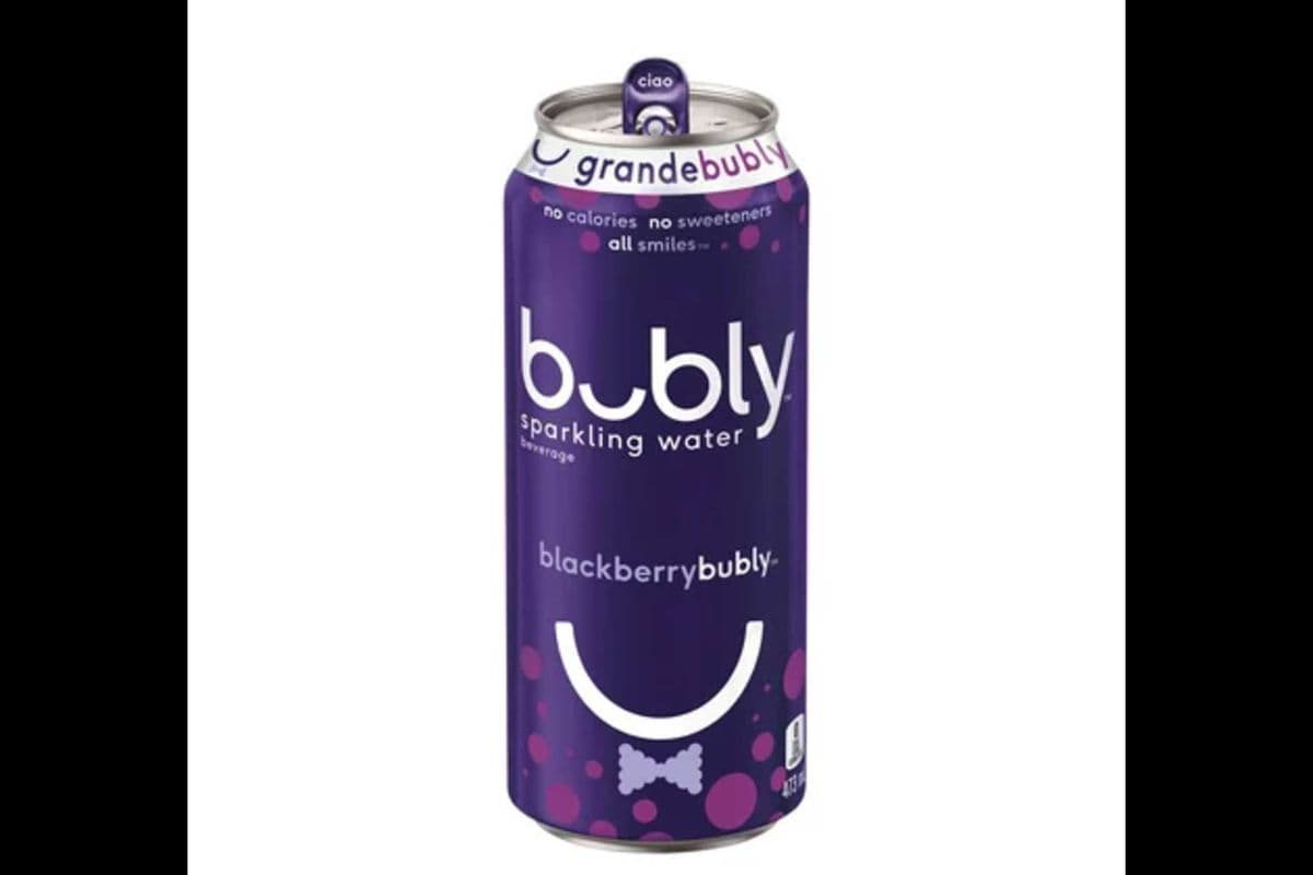 Bubly blackberry (473 ml)
