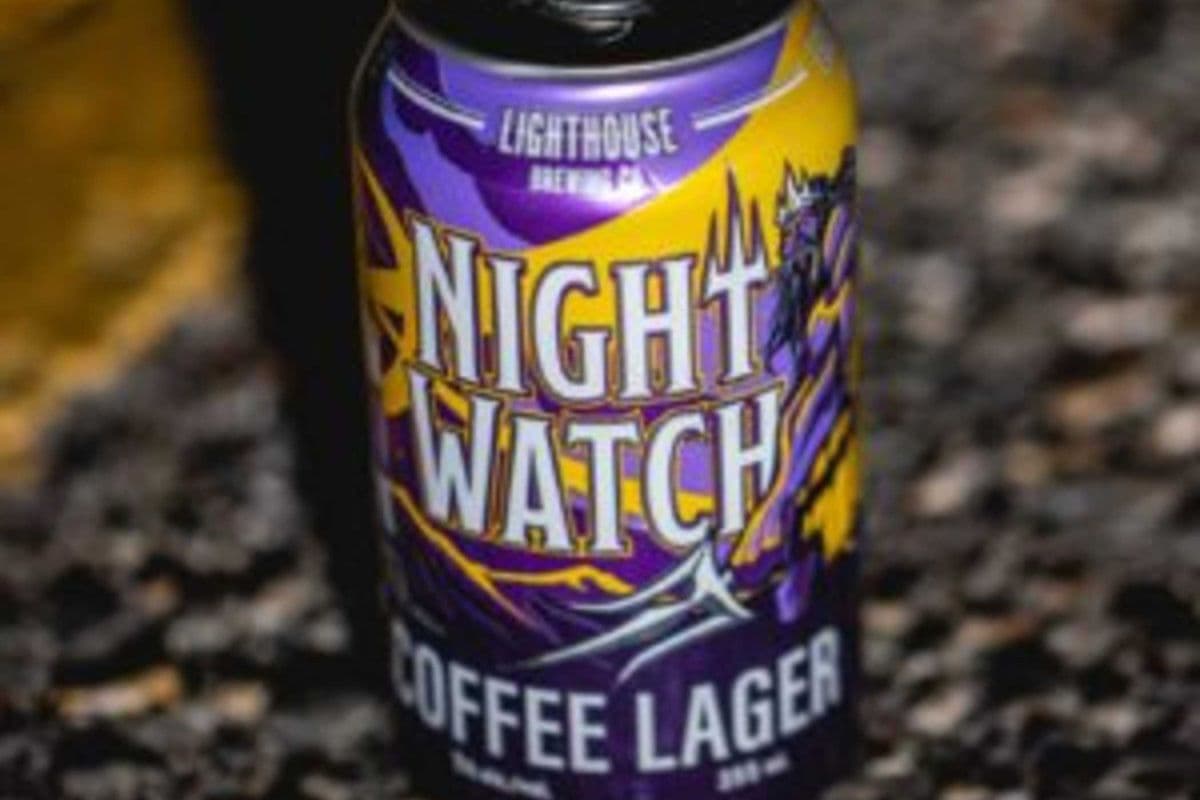 Coffee Lager (Nightwatch, Lighthouse Brewing) (1 x 355 ml)